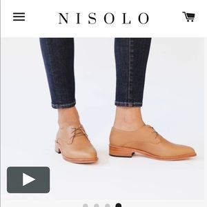 New James Oxfords from Nisolo